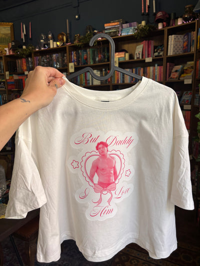 “But Daddy I Love Him” Garrett Graham T-Shirt | A Romance Court Exclusive