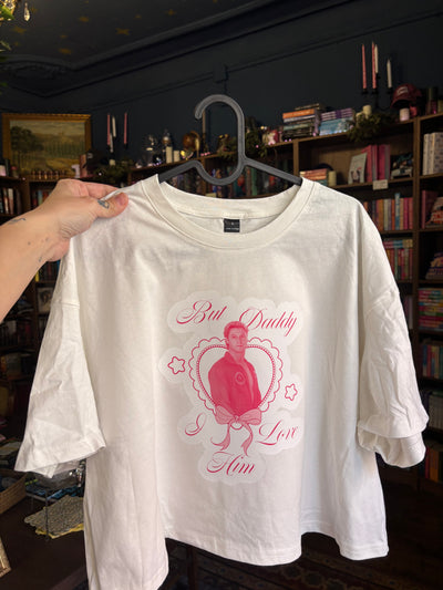 “But Daddy I Love Him” Dean Di Laurentis T-Shirt | A Romance Court Exclusive