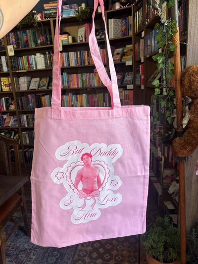 “But Daddy I Love Him” Garrett Graham Totebag | A Romance Court Exclusive