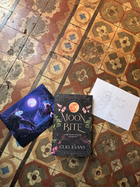Moon Bite (with Signed Character Art)