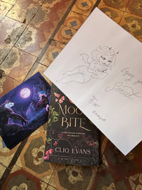 Moon Bite (with Signed Character Art)
