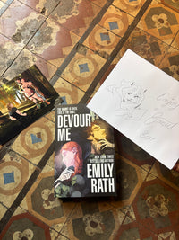 Devour Me (with Signed Character Art)