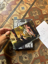 Devour Me (with Signed Character Art)