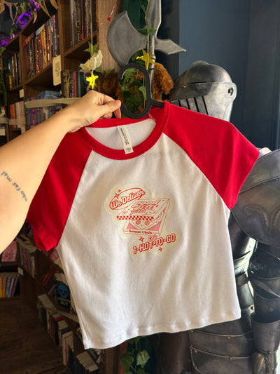 “Good Girls Pizza” T-Shirt | A Romance Court Exclusive
