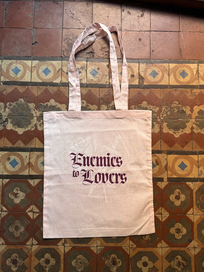 “Enemies to Lovers” Tote Bag | A Romance Court Exclusive