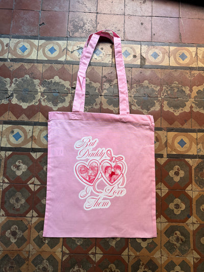 “But Daddy I Love Them” Heated Rivalry Tote Bag 🏒 | A Romance Court Exclusive