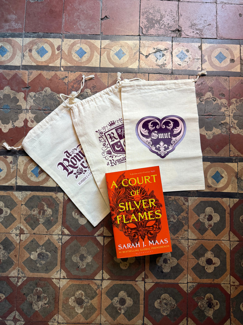 Book Bag | A Romance Court Exclusive
