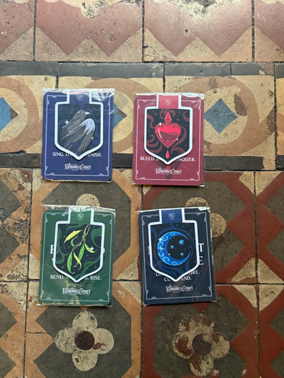 Houses of the Court | Magnetic Bookmark
