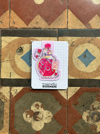 💘 Lovely Read | Magnetic Bookmark