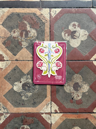 🔖 Magnetic Bookmarks | A Romance Court