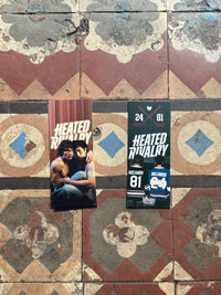 Paper Bookmarks | Heated Rivalry