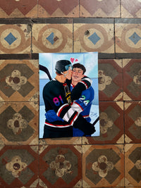 Fanart Prints 🏒 Heated Rivalry | A Romance Court Exclusive ft. Cherry Cat Art