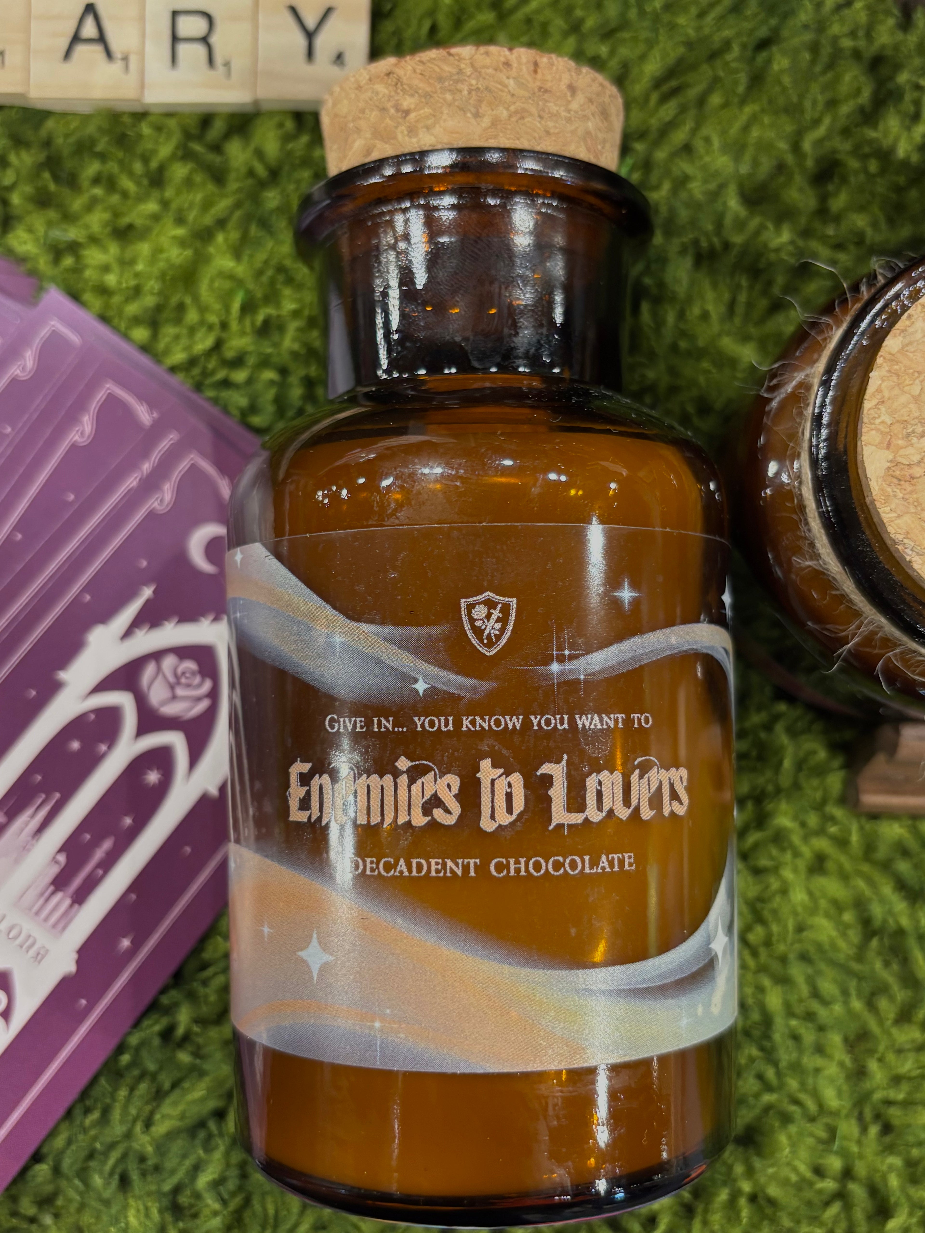 Candle | Enemies to lovers