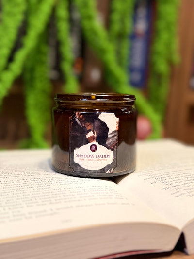 Shadow Daddy Candle | Dark  · Bold  · Addictive