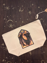 Threshing Day Pouch · May the Dragons Find You Worthy