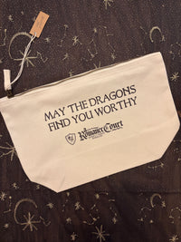 Threshing Day Pouch · May the Dragons Find You Worthy