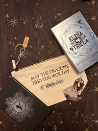 Threshing Day Pouch · May the Dragons Find You Worthy