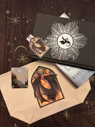Threshing Day Pouch · May the Dragons Find You Worthy