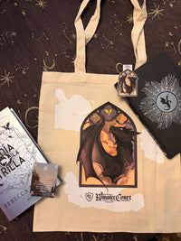 Threshing Day Tote · May the Dragons Find You Worthy