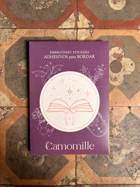 Romantasy Embroidery Kit with Camomille
