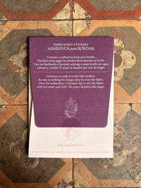 Romantasy Embroidery Kit with Camomille