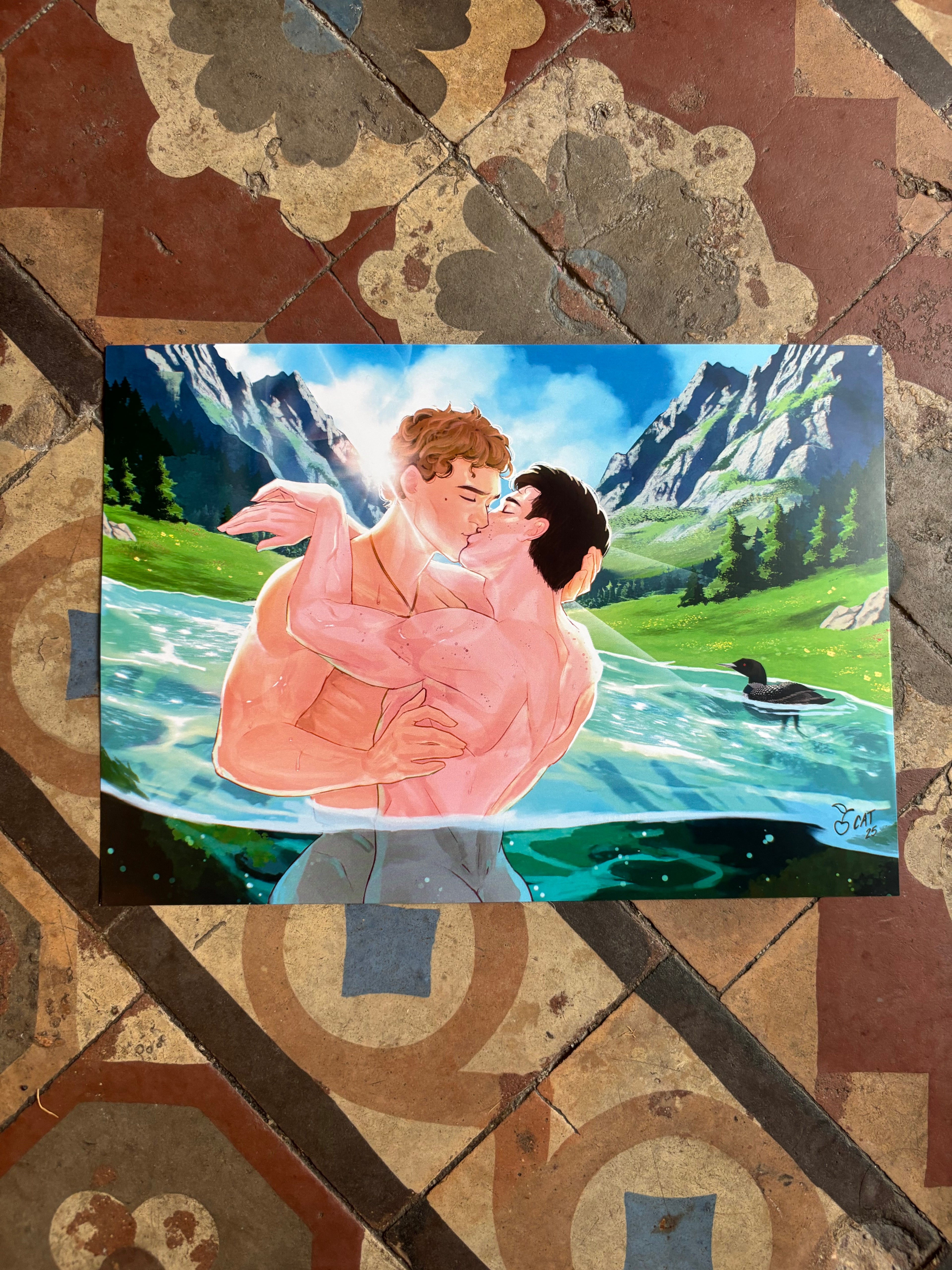 Art Prints x 🏒 Heated Rivalry