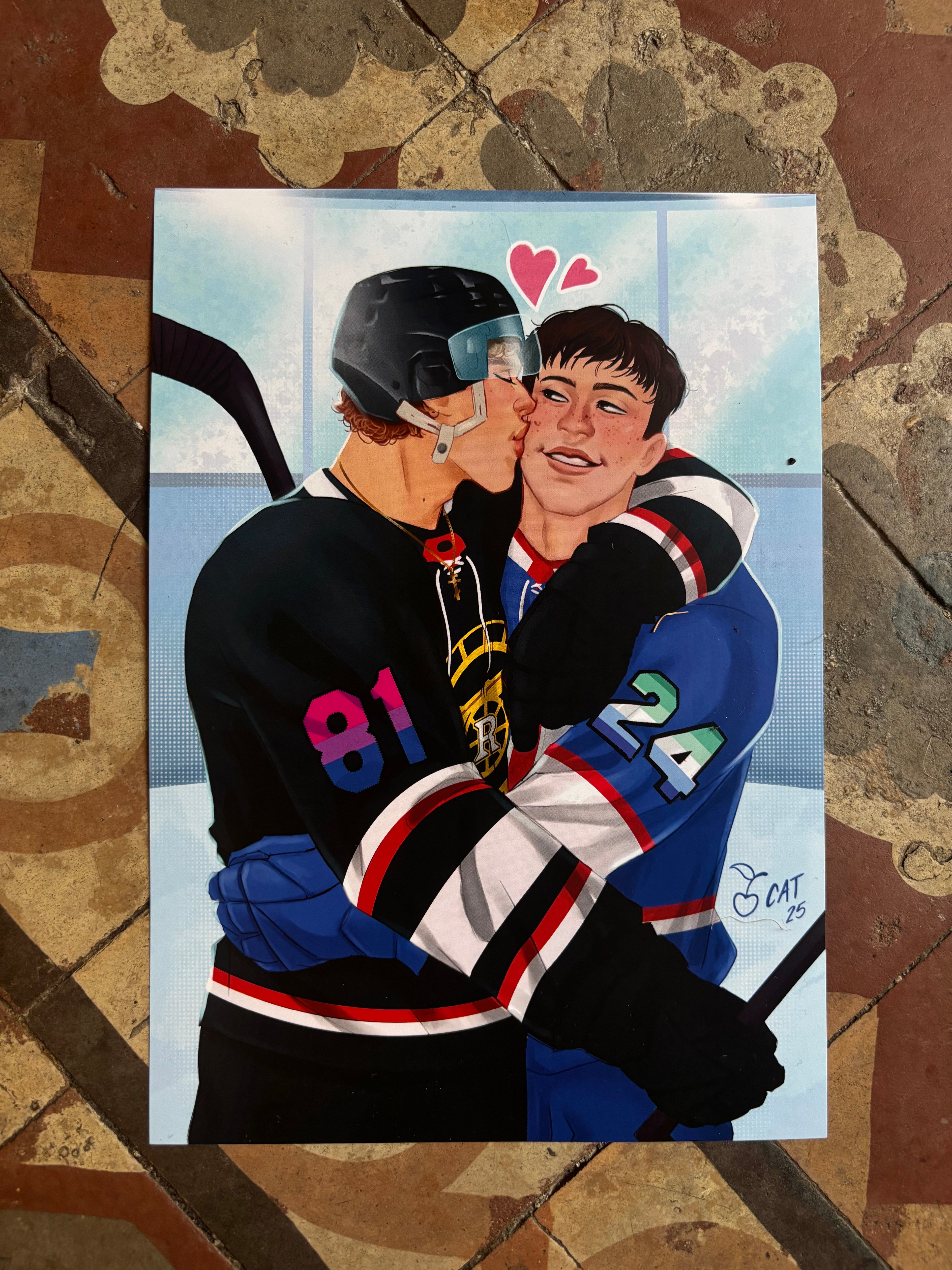 Art Prints x 🏒 Heated Rivalry