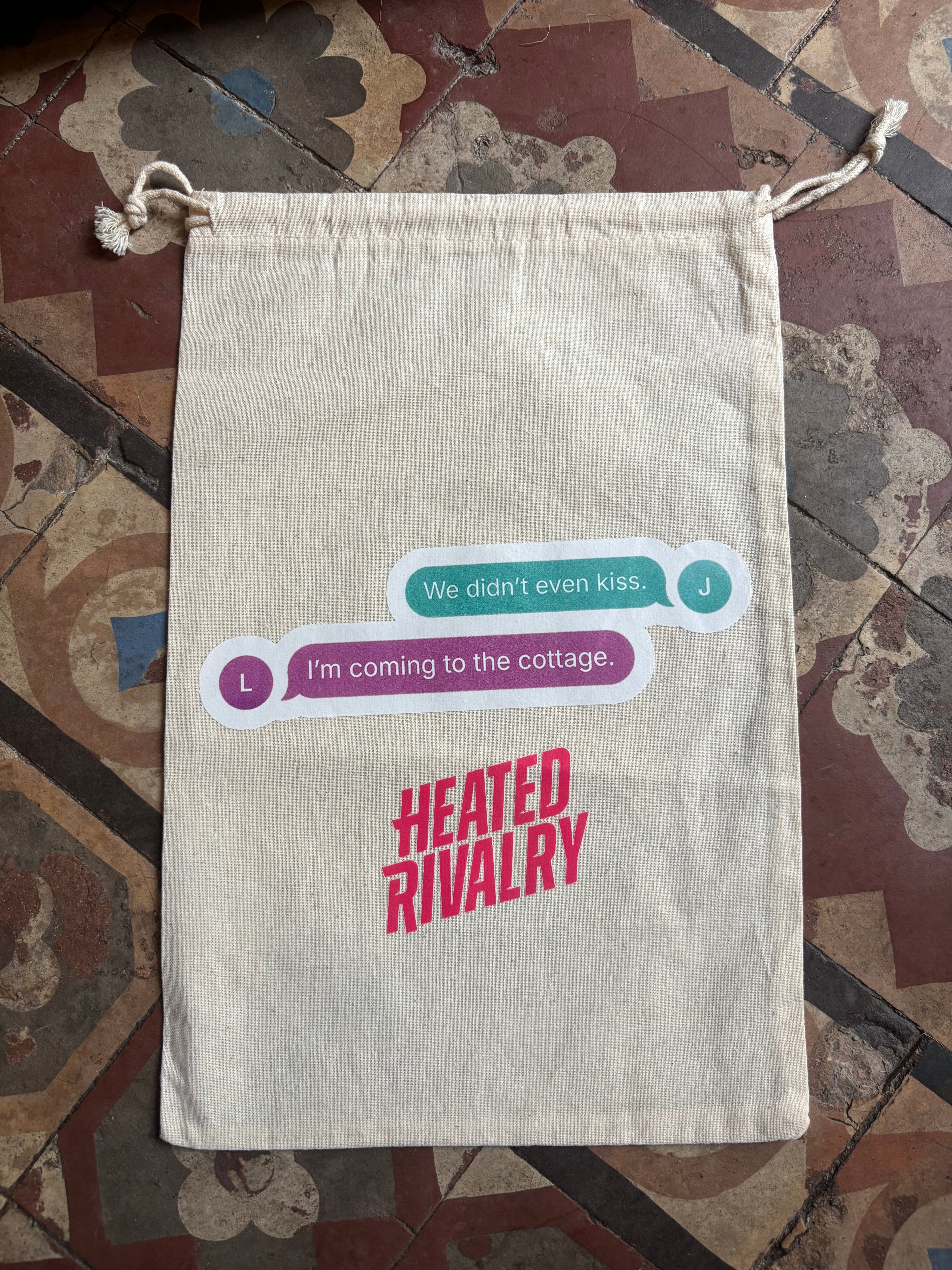 Book Bag x 🏒 Heated Rivalry