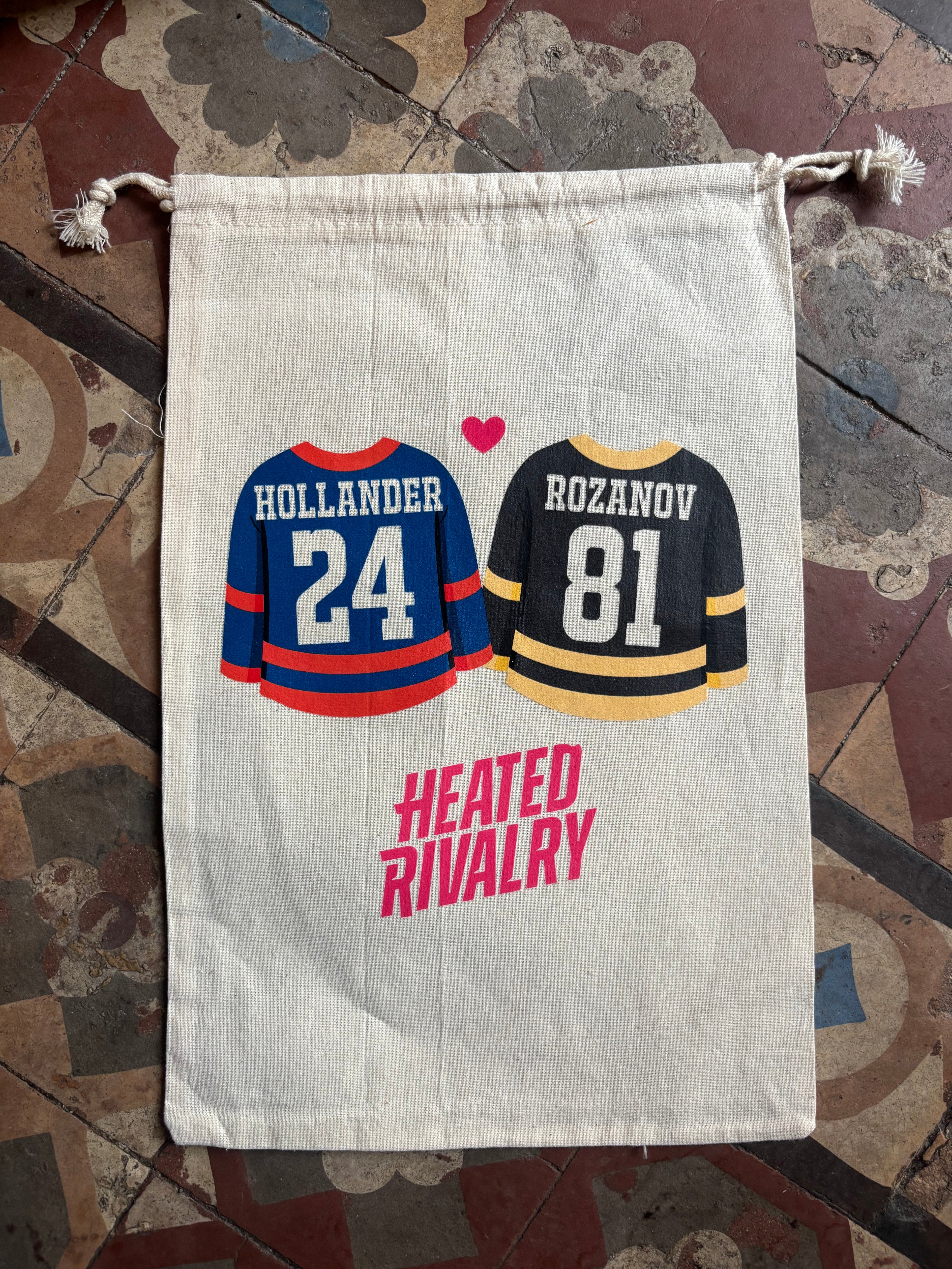 Book Bag x 🏒 Heated Rivalry