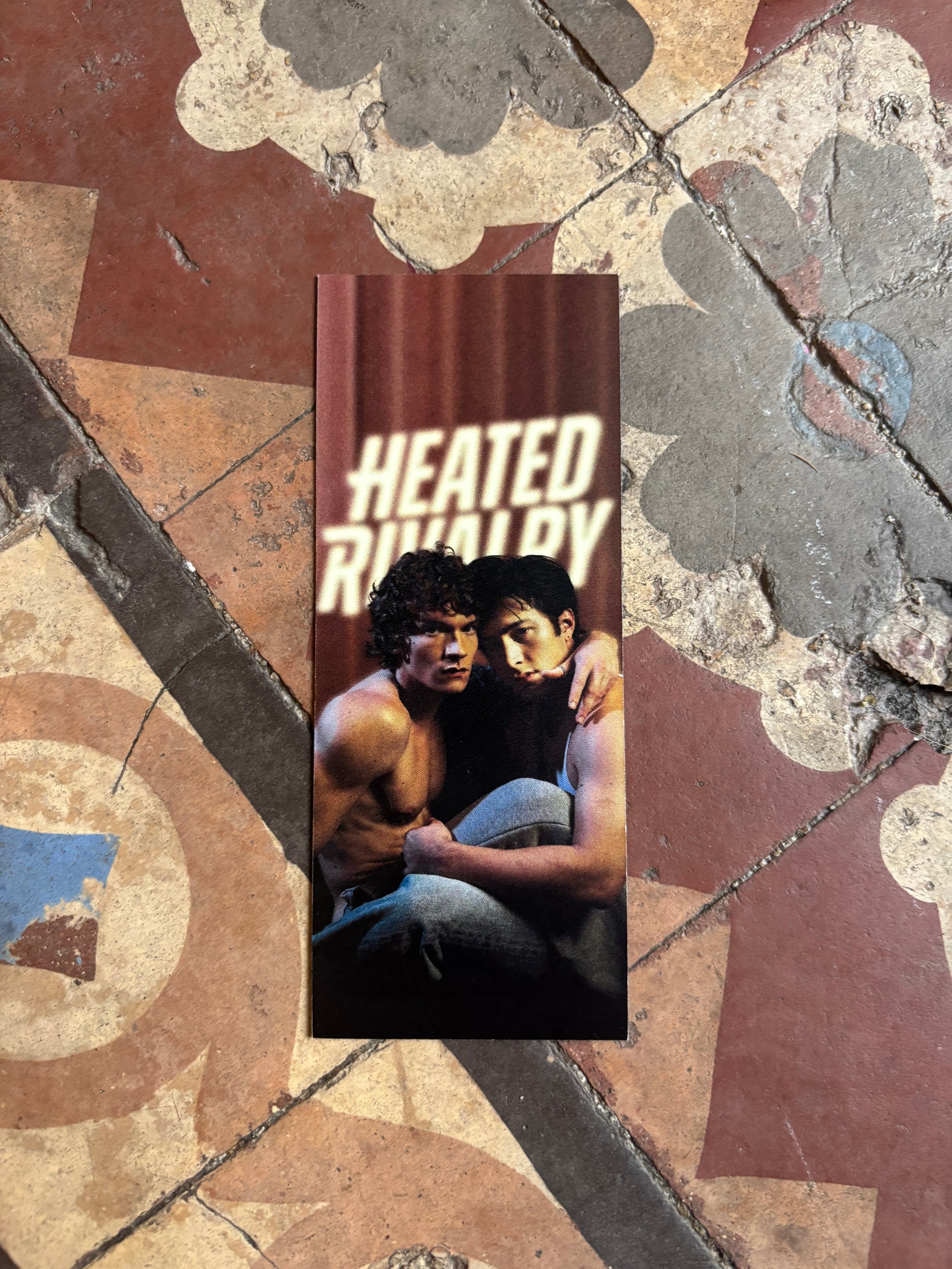 Bookmarks x 🏒 Heated Rivalry