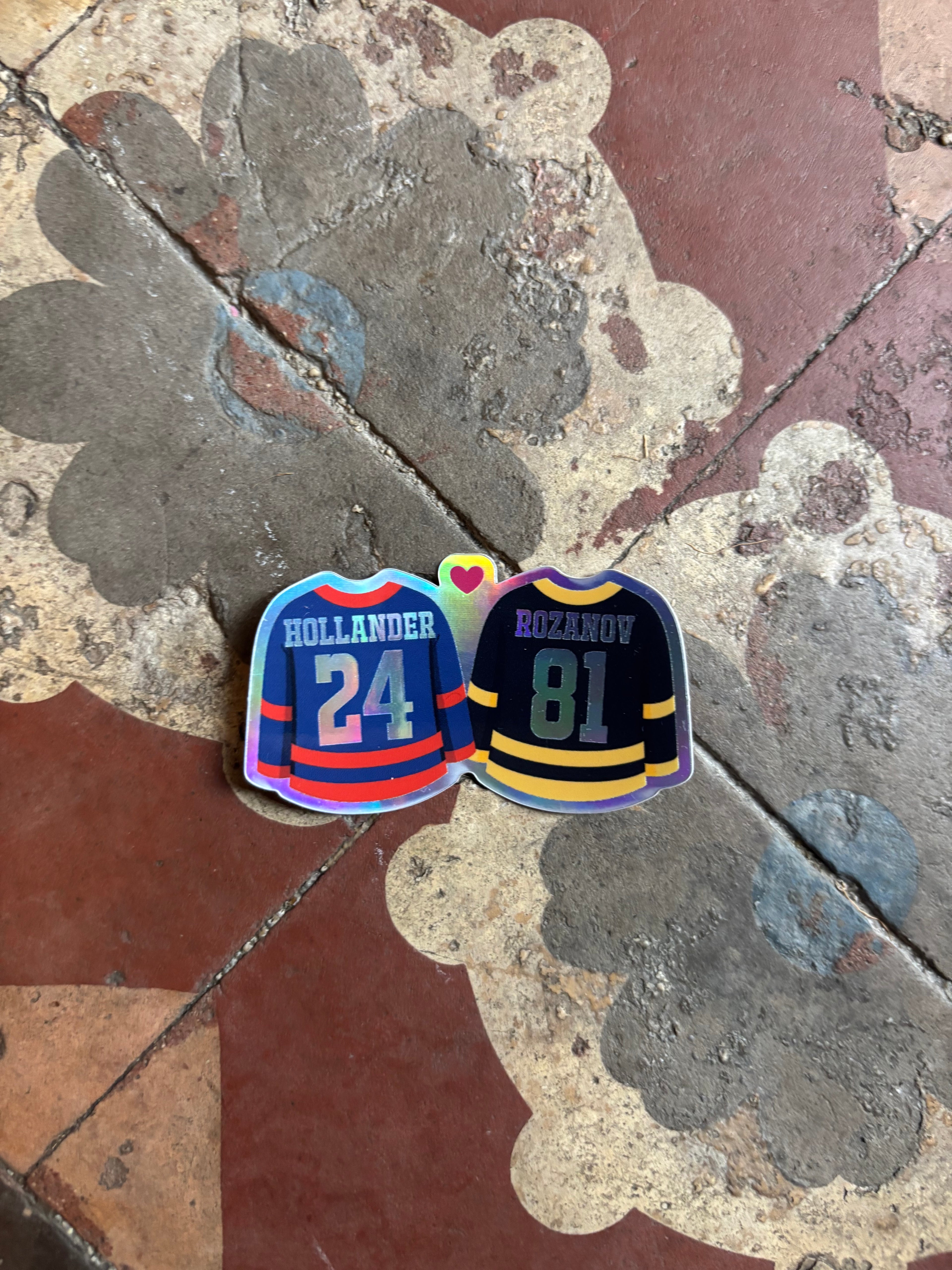 Stickers x 🏒 Heated Rivalry