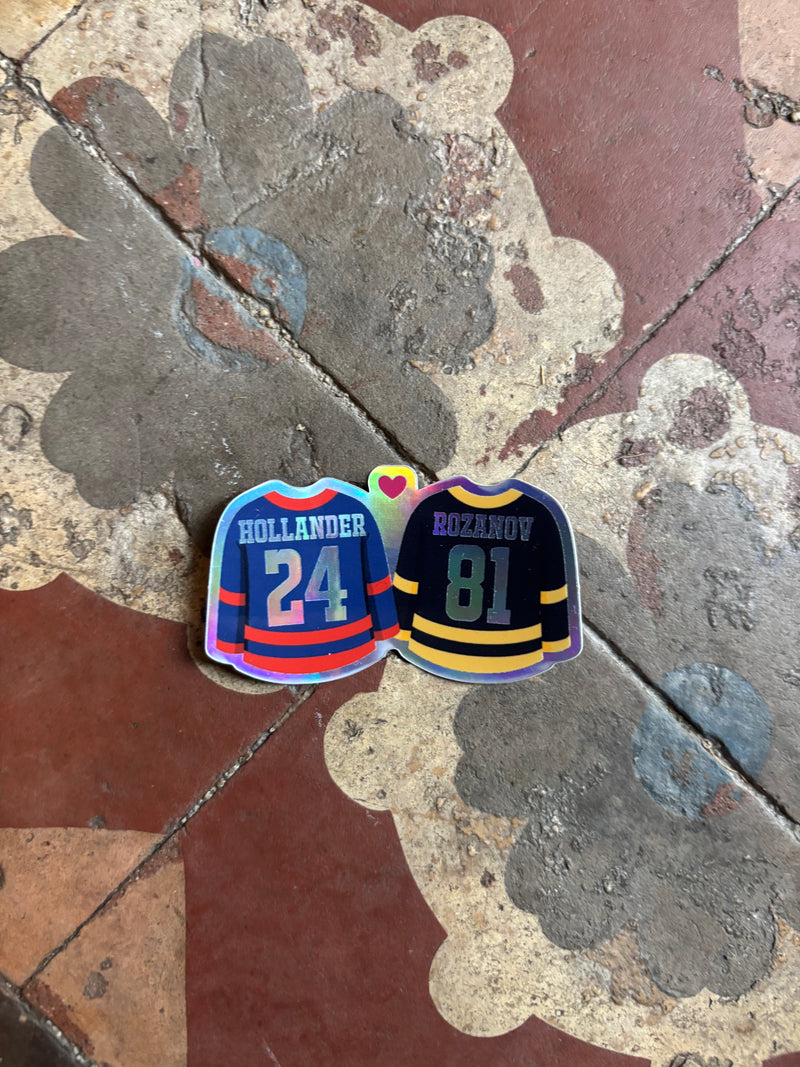 Stickers x 🏒 Heated Rivalry