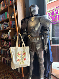 Sant Jordi Tote Bag – “Tothom Llegeix Novel·les Romàntiques”