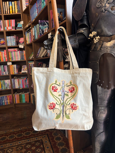 Sant Jordi Tote Bag – “Tothom Llegeix Novel·les Romàntiques”