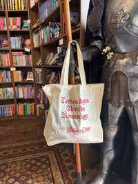 Sant Jordi Tote Bag – “Tothom Llegeix Novel·les Romàntiques”