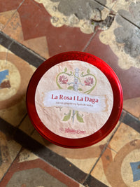 La Rosa i La Daga Candle – Sant Jordi Edition
