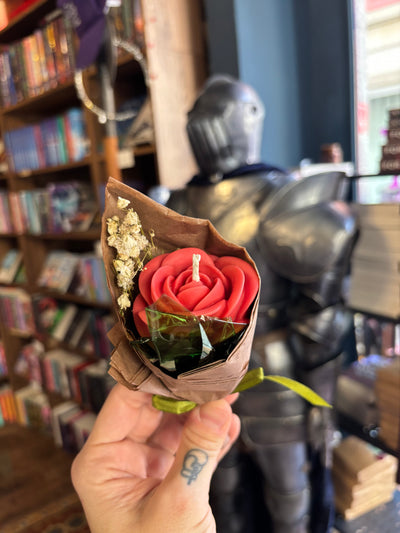 Handmade Rose Candle