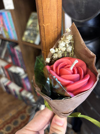 Handmade Rose Candle