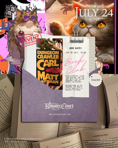 Thu July 30, 18:30 | Book Club: Dungeon Crawler Carl
