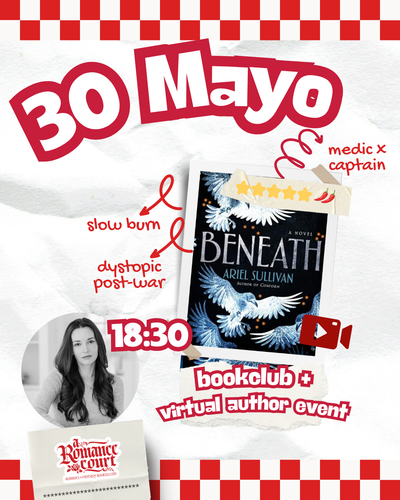 May 30, 18:30 | Romantasy Bookclub: Beneath