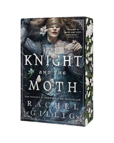 The Knight and The Moth (Sprayed Edges Paperback)