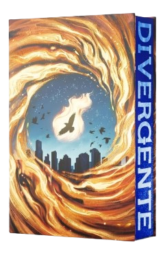 Divergente (edición especial limitada con cantos tintados)