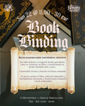 🗓️ Mar 22, Sun @11:00 |  📖  Wuthering Heights Rebinding Workshop