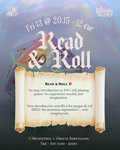 🗓️ Mar 13, Fri @20:15 |  🎲 Read & Roll