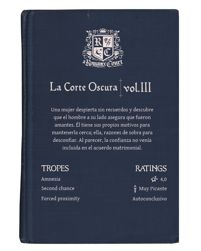 La Corte Oscura | vol.III