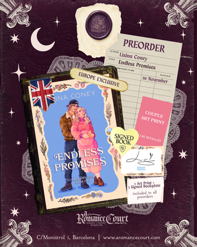 Endless Promises (Harmony Hills #2) | Preorder