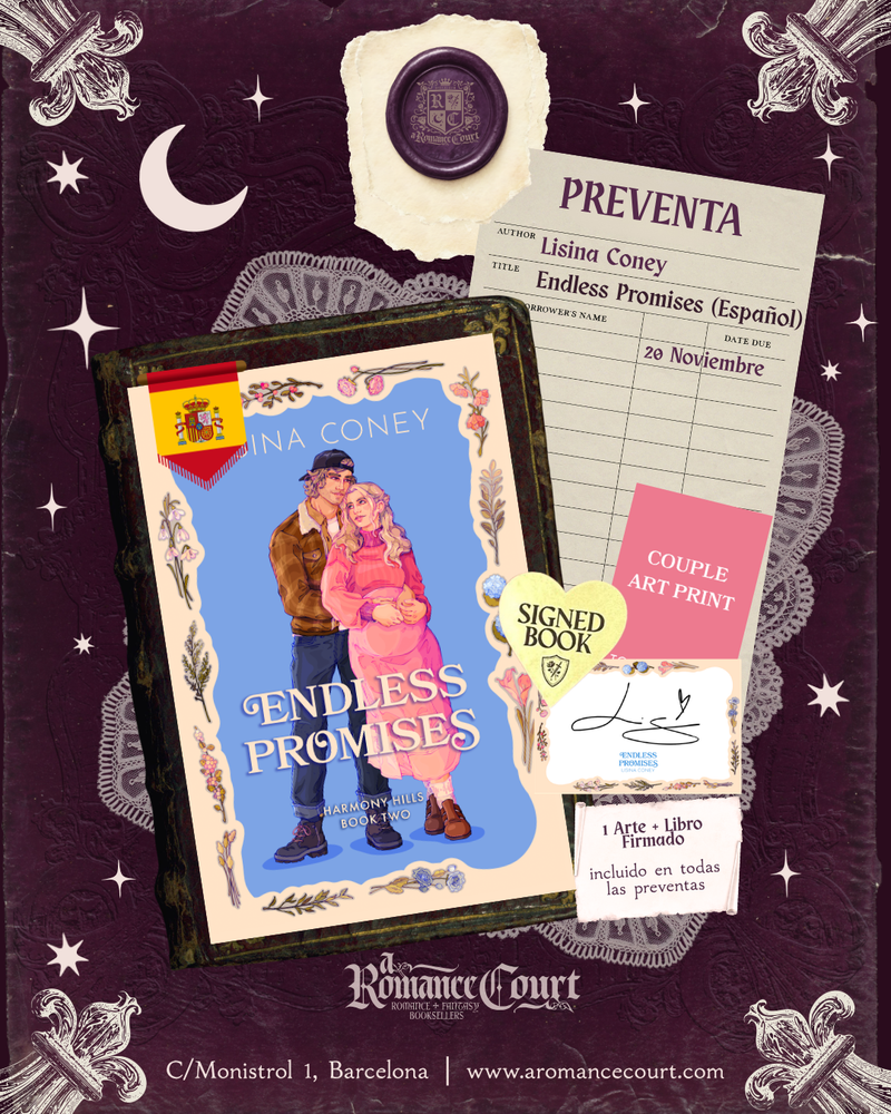 Endless Promises (Harmony Hills #2) | Preventa Firmada