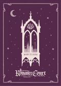 Postcard - A Romance Court in Barcelona