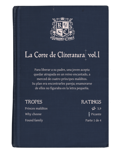 La Corte de Cliteratura | vol.I