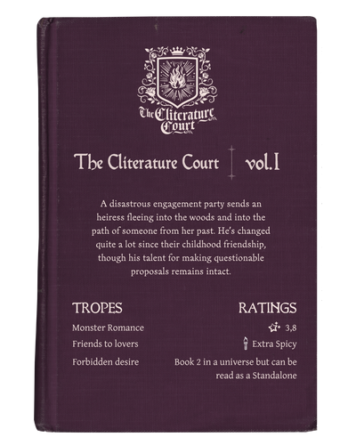 The Cliterature Court | vol.I